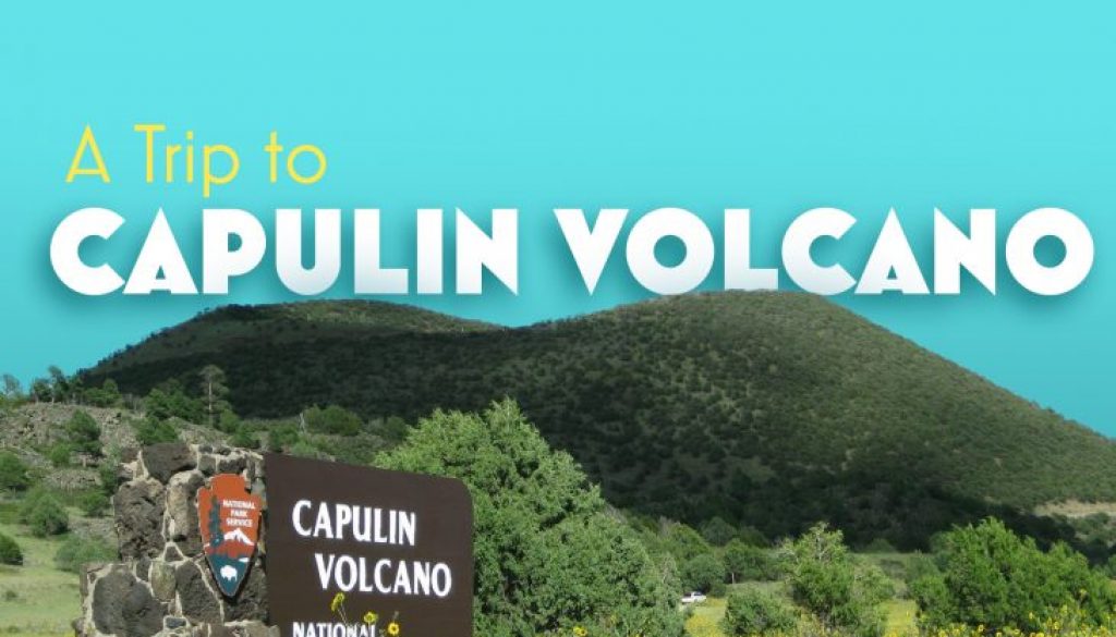 A Trip To Capulin Volcano A Trip To Capulin Volcano