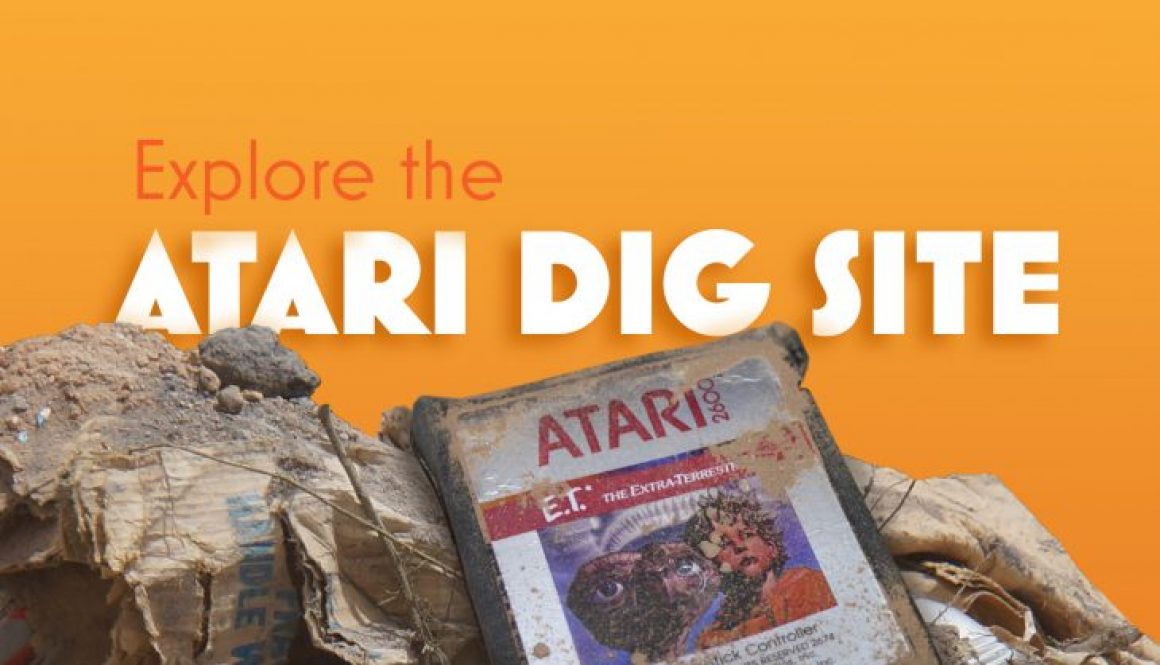 Explore the Atari Dig Site in Alamogordo