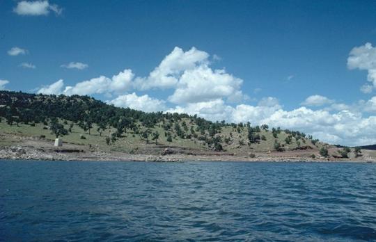 New Mexico camping Bluewater Lake