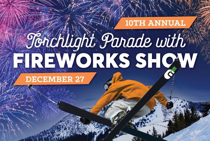 Ski Apache Annual Dummy Gelunde & Torchlight Parade with Fireworks 2017