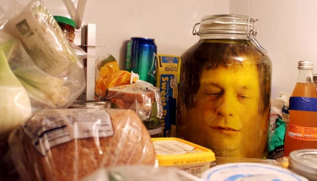 head in a jar