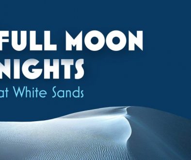 Full Moon Nights at White Sands Full Moon Nights at White Sands