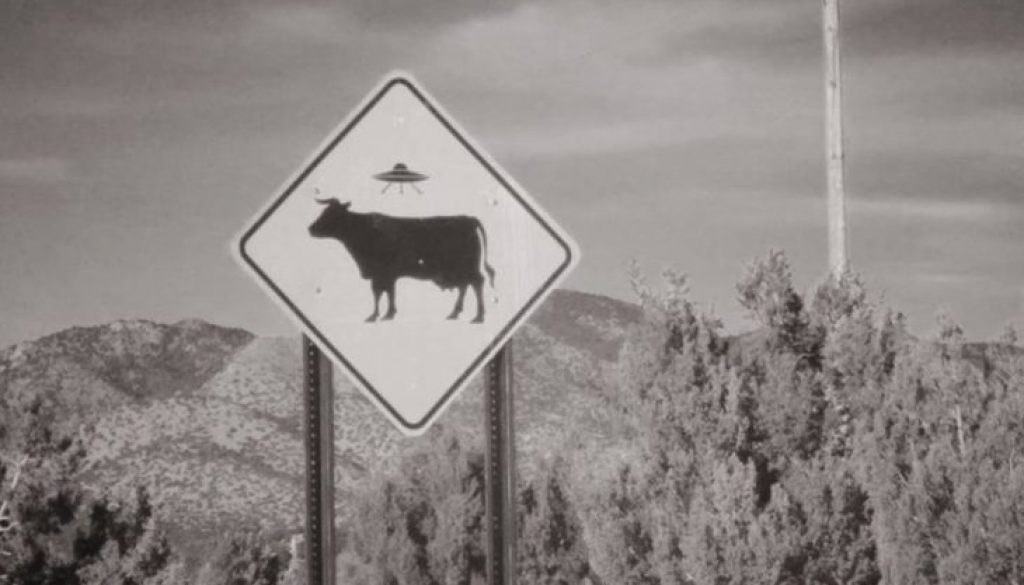 New Mexico in Black and White