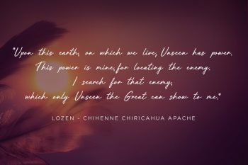 Lozen Quote