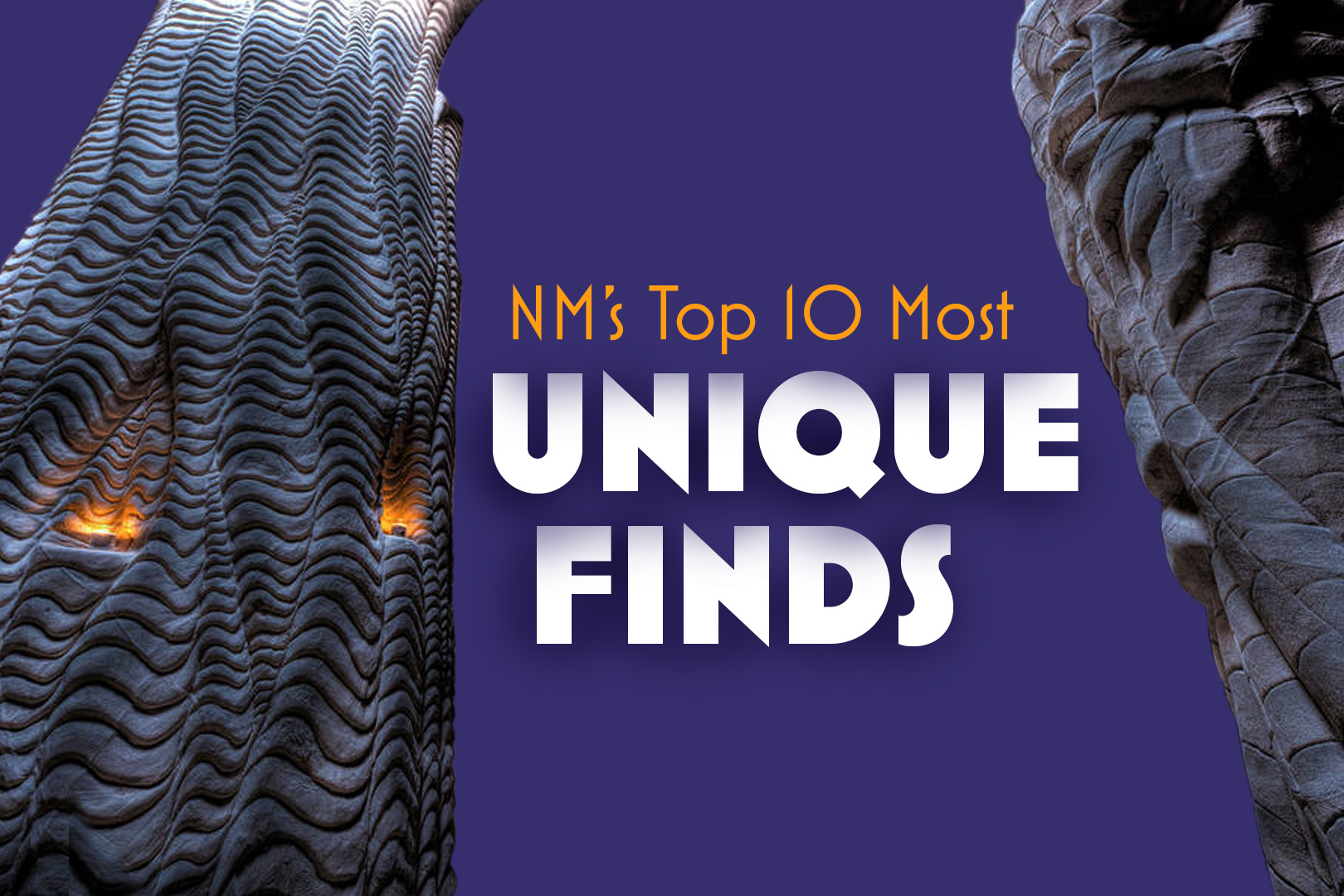 New Mexico's Top 10 Most Unique Finds