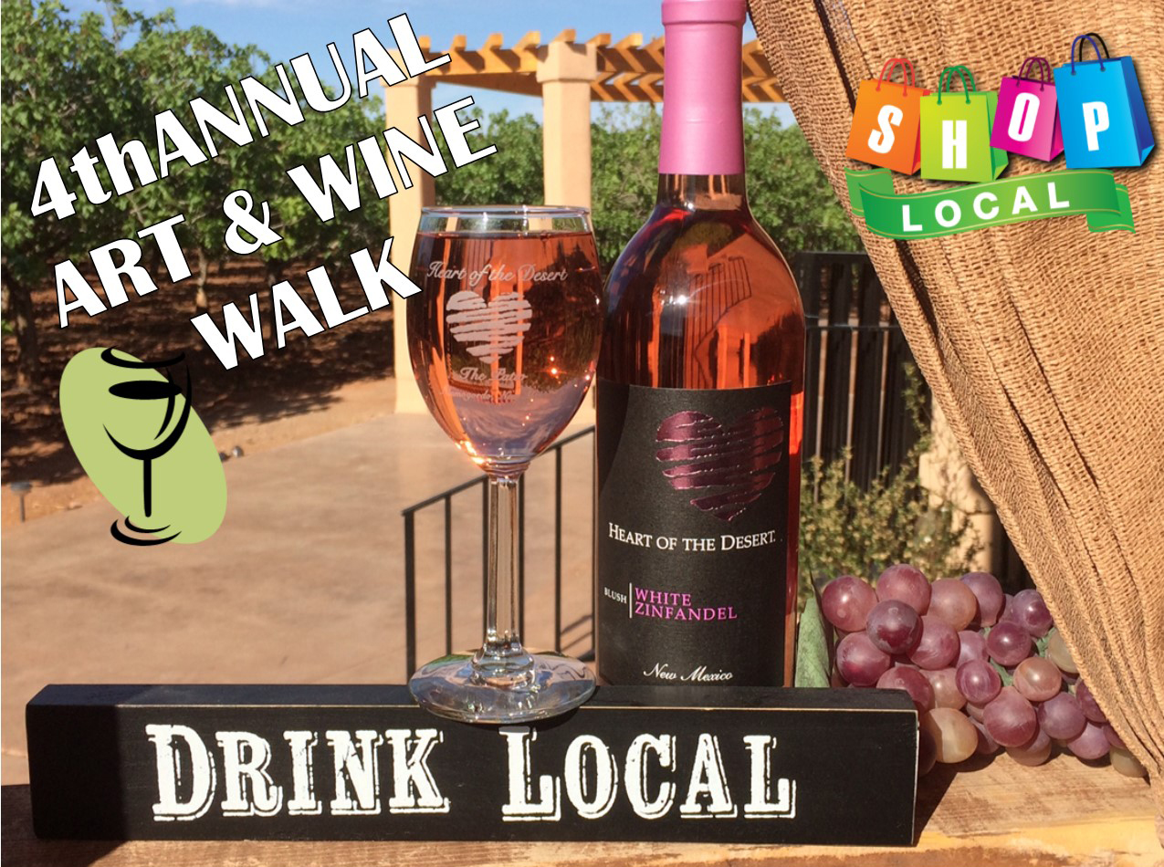 Art And Wine Walk
