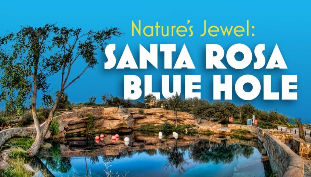Santa Rosa Blue Hole