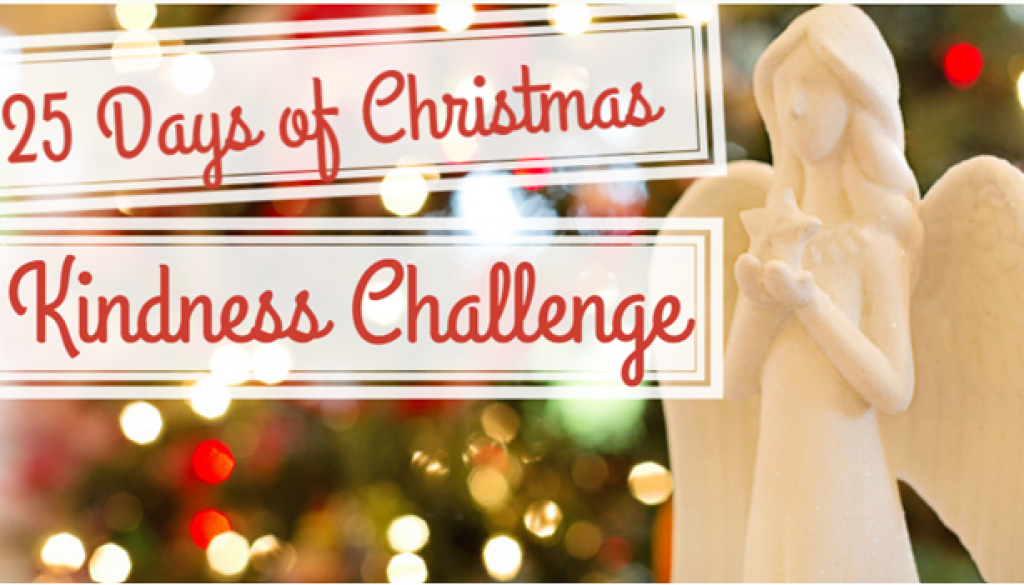challenge Christmas Kindness Challenge