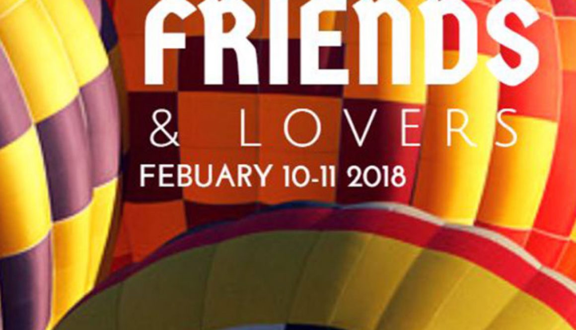Friends and Lovers Balloon Rally