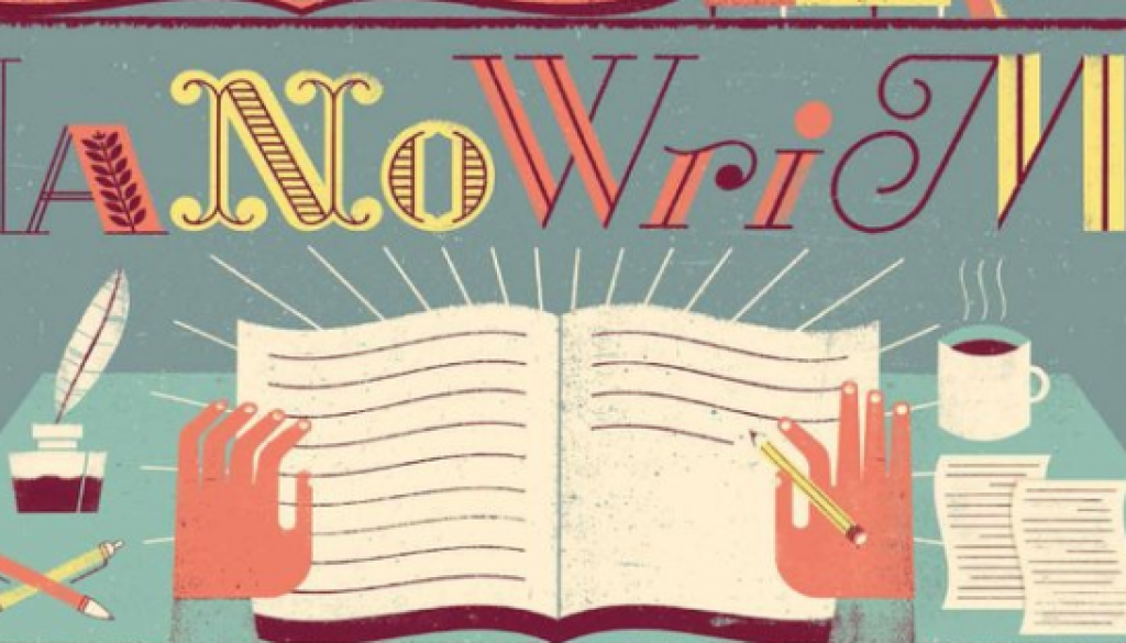 nanowrimo National Novel Writing Month