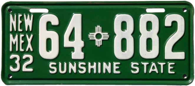 nicknames new mexico